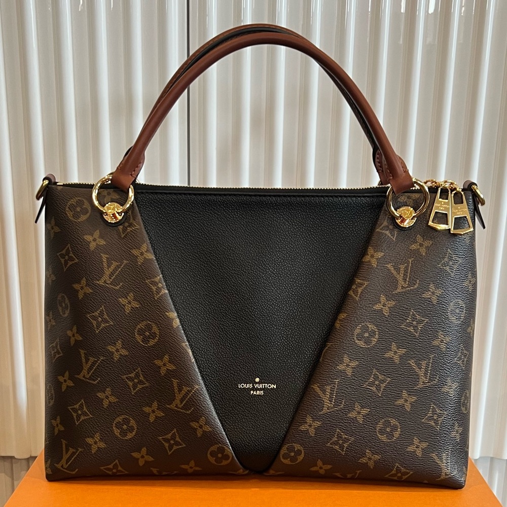 Authentic Louis Vuitton V-Tote *DISCONTINUED*